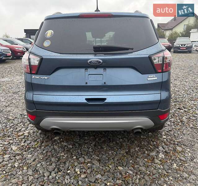 Позашляховик / Кросовер Ford Escape 2018 в Львові