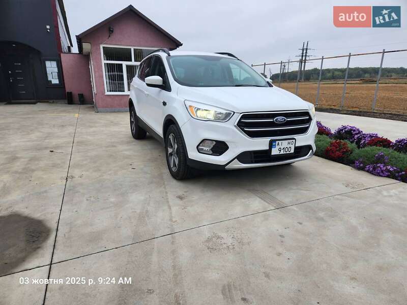 Ford Escape 2018