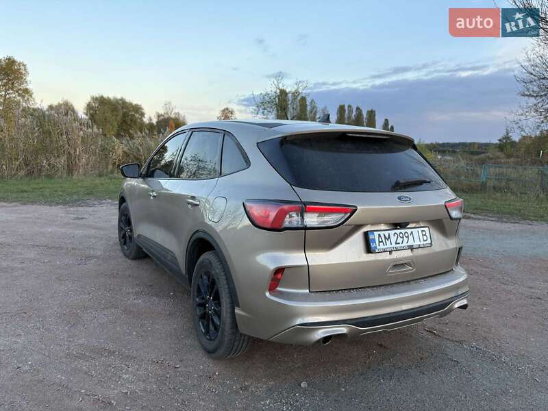 Позашляховик / Кросовер Ford Escape 2020 в Пулинах