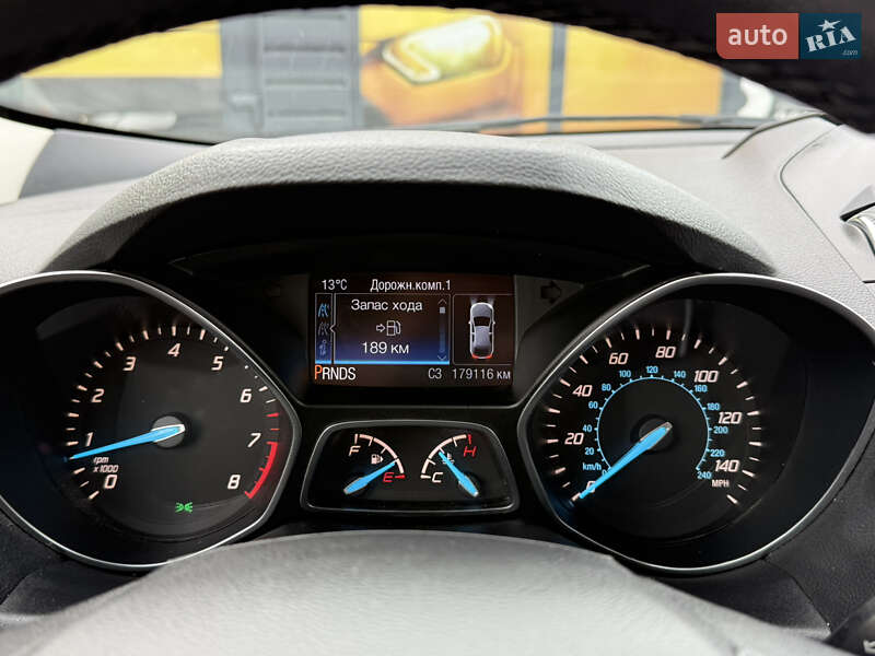 Позашляховик / Кросовер Ford Escape 2015 в Стрию