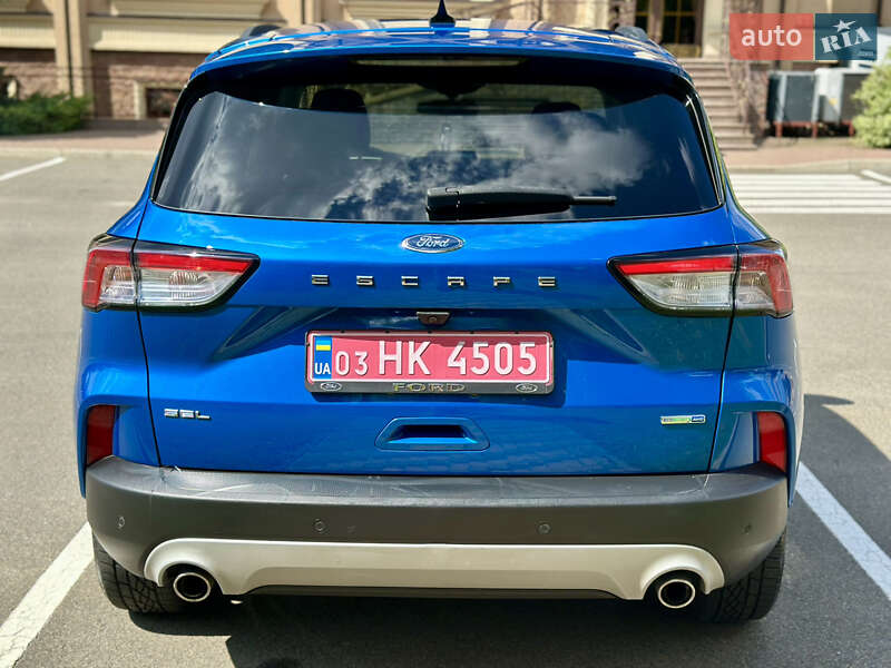 Позашляховик / Кросовер Ford Escape 2020 в Києві
