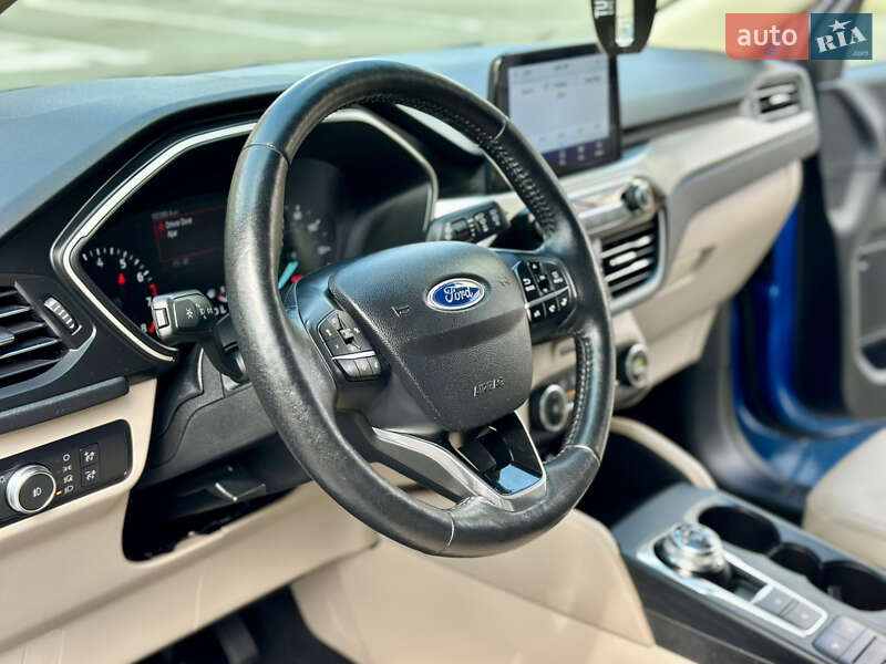 Позашляховик / Кросовер Ford Escape 2020 в Києві