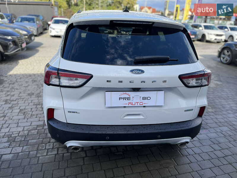 Позашляховик / Кросовер Ford Escape 2019 в Львові