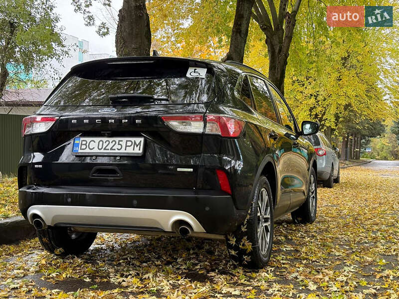 Внедорожник / Кроссовер Ford Escape 2020 в Львове фото 5 Внедорожник / Кроссовер Ford Escape 2020 в Львове