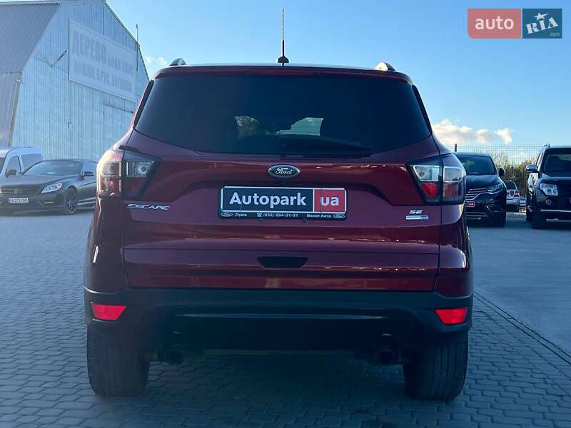 Внедорожник / Кроссовер Ford Escape 2017 в Львове фото 6 Внедорожник / Кроссовер Ford Escape 2017 в Львове