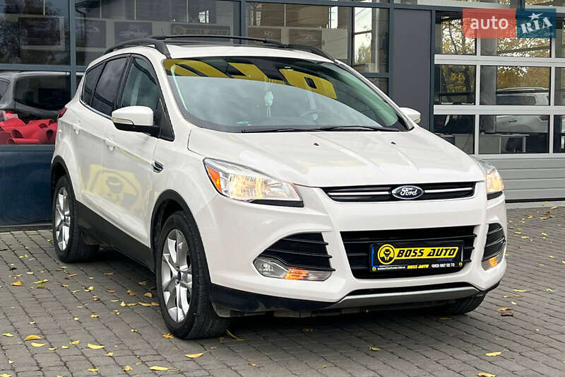 Внедорожник / Кроссовер Ford Escape 2013 в Ивано-Франковске