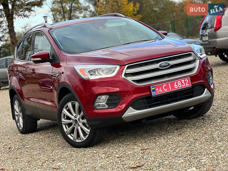 Ford Escape 2017