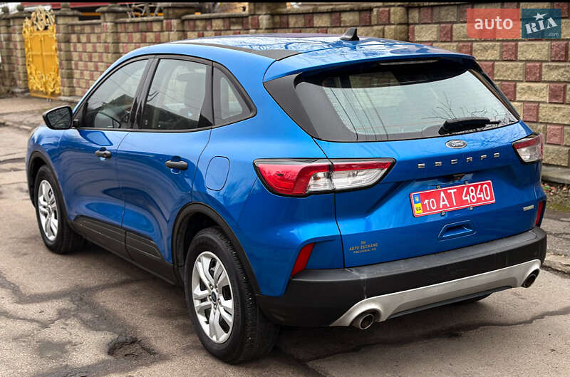 Внедорожник / Кроссовер Ford Escape 2020 в Ровно фото 3 Внедорожник / Кроссовер Ford Escape 2020 в Ровно