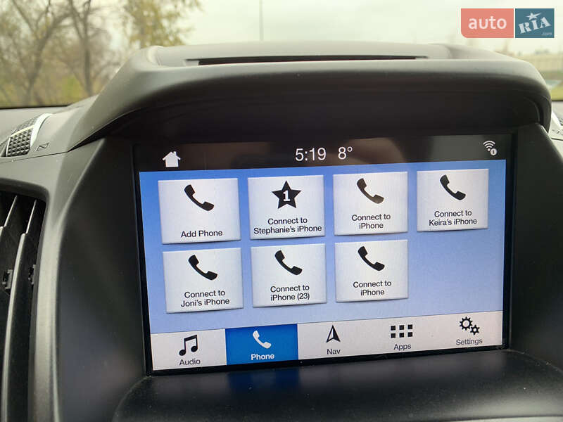 Внедорожник / Кроссовер Ford Escape 2018 в Киеве