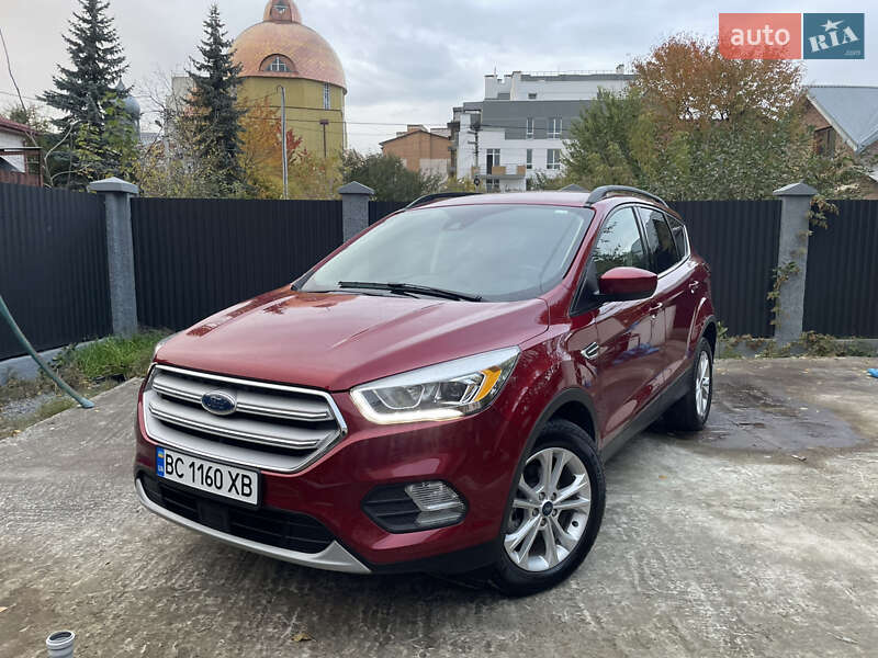 Внедорожник / Кроссовер Ford Escape 2019 в Львове