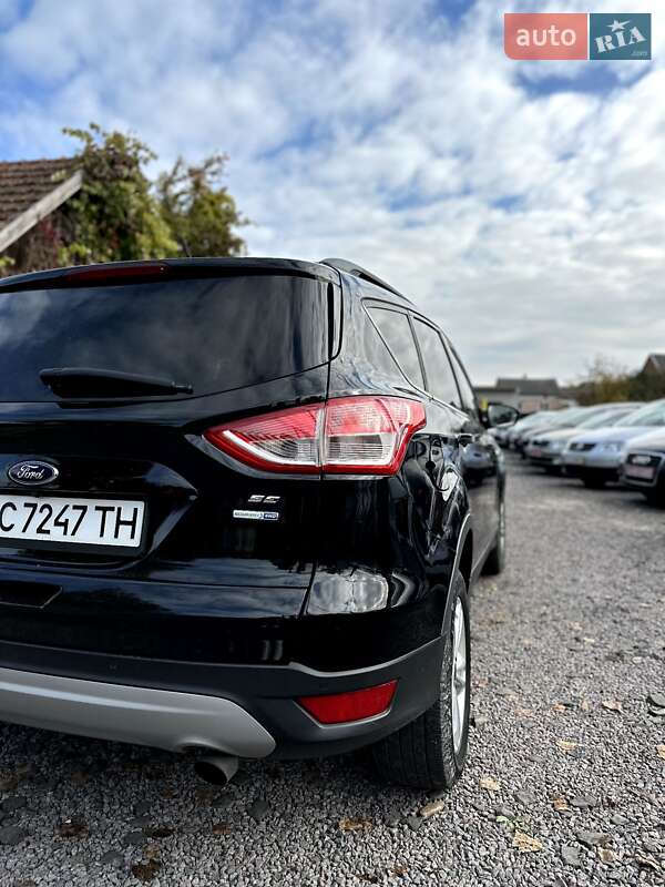 Позашляховик / Кросовер Ford Escape 2016 в Львові фото 14 Позашляховик / Кросовер Ford Escape 2016 в Львові