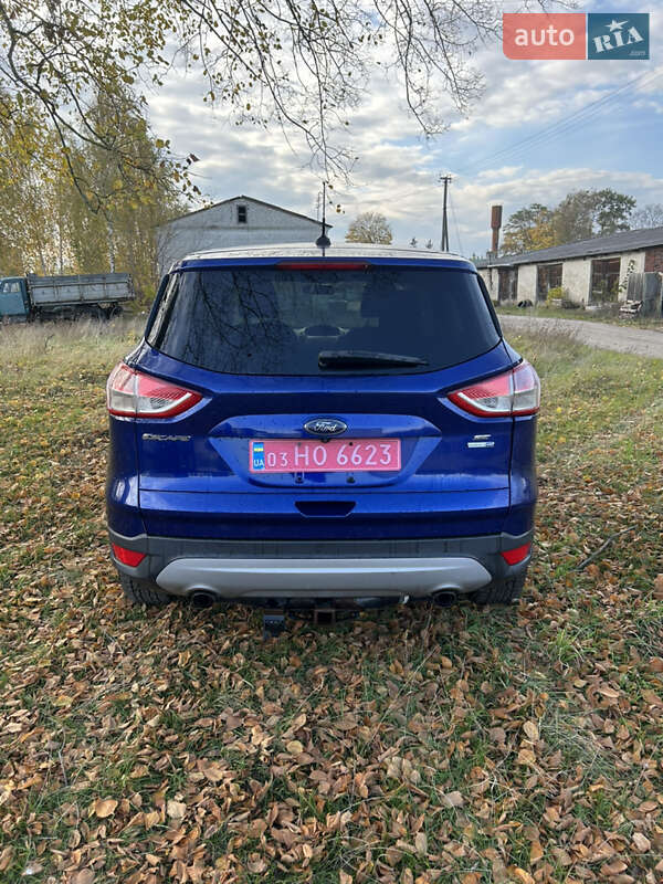 Позашляховик / Кросовер Ford Escape 2014 в Луцьку