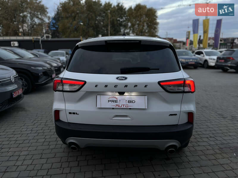 Внедорожник / Кроссовер Ford Escape 2019 в Львове фото 9 Внедорожник / Кроссовер Ford Escape 2019 в Львове