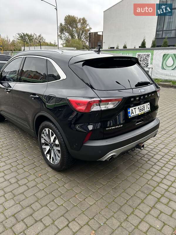 Внедорожник / Кроссовер Ford Escape 2020 в Ивано-Франковске фото 5 Внедорожник / Кроссовер Ford Escape 2020 в Ивано-Франковске