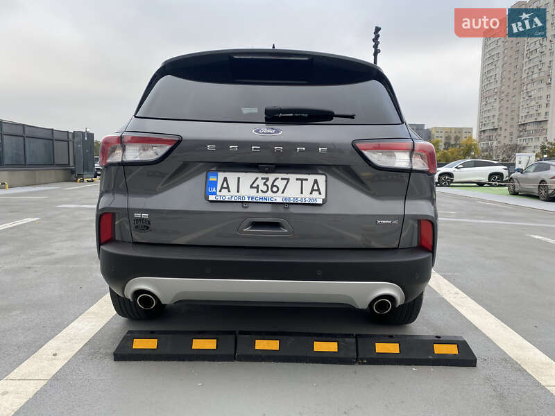 Позашляховик / Кросовер Ford Escape 2021 в Києві фото 9 Позашляховик / Кросовер Ford Escape 2021 в Києві