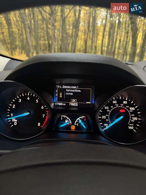 Внедорожник / Кроссовер Ford Escape 2018 в Остроге фото 8 Внедорожник / Кроссовер Ford Escape 2018 в Остроге