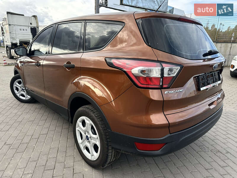 Позашляховик / Кросовер Ford Escape 2017 в Львові фото 5 Позашляховик / Кросовер Ford Escape 2017 в Львові