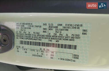 Позашляховик / Кросовер Ford Escape 2024 в  фото 7 Позашляховик / Кросовер Ford Escape 2024 в