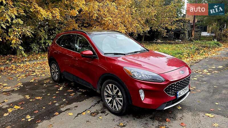 Позашляховик / Кросовер Ford Escape 2020 в Луцьку фото 12 Позашляховик / Кросовер Ford Escape 2020 в Луцьку