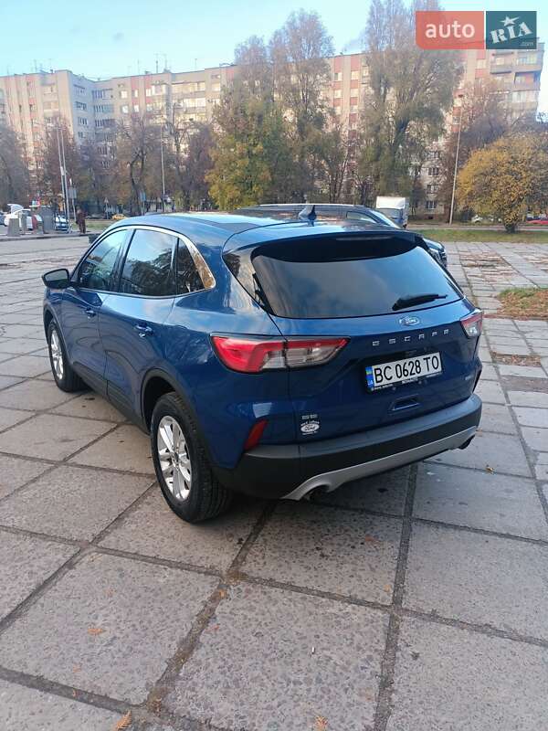Внедорожник / Кроссовер Ford Escape 2022 в Львове
