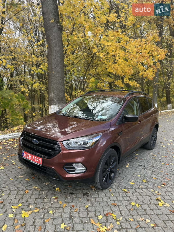Позашляховик / Кросовер Ford Escape 2018 в Чернівцях