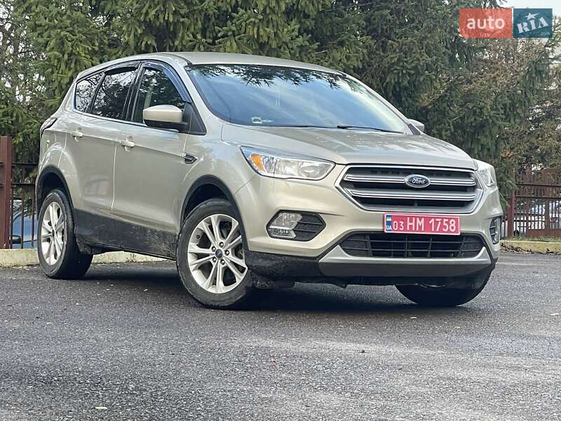 Позашляховик / Кросовер Ford Escape 2017 в Львові фото 5 Позашляховик / Кросовер Ford Escape 2017 в Львові