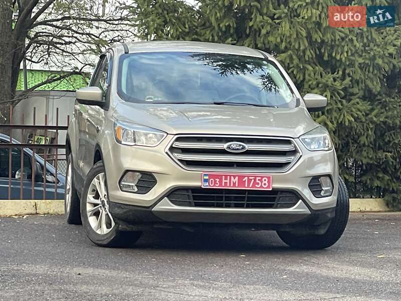 Позашляховик / Кросовер Ford Escape 2017 в Львові фото 7 Позашляховик / Кросовер Ford Escape 2017 в Львові