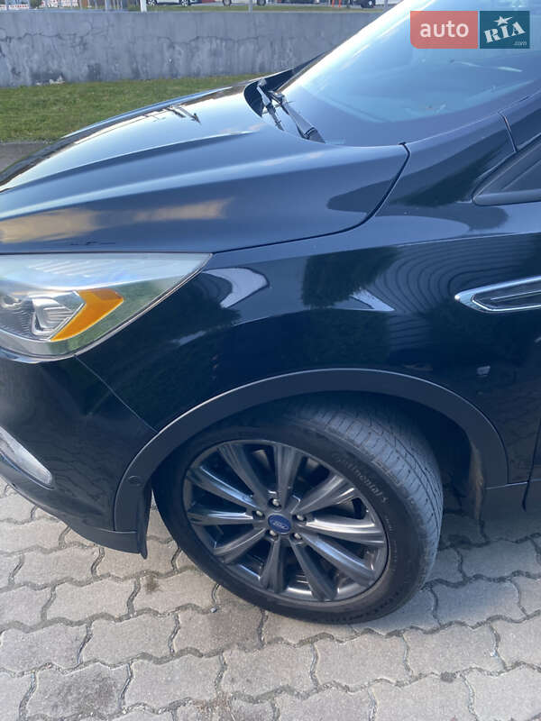 Позашляховик / Кросовер Ford Escape 2018 в Львові