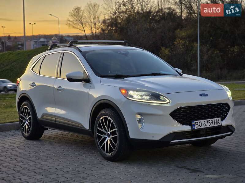 Позашляховик / Кросовер Ford Escape 2020 в Тернополі фото 11 Позашляховик / Кросовер Ford Escape 2020 в Тернополі