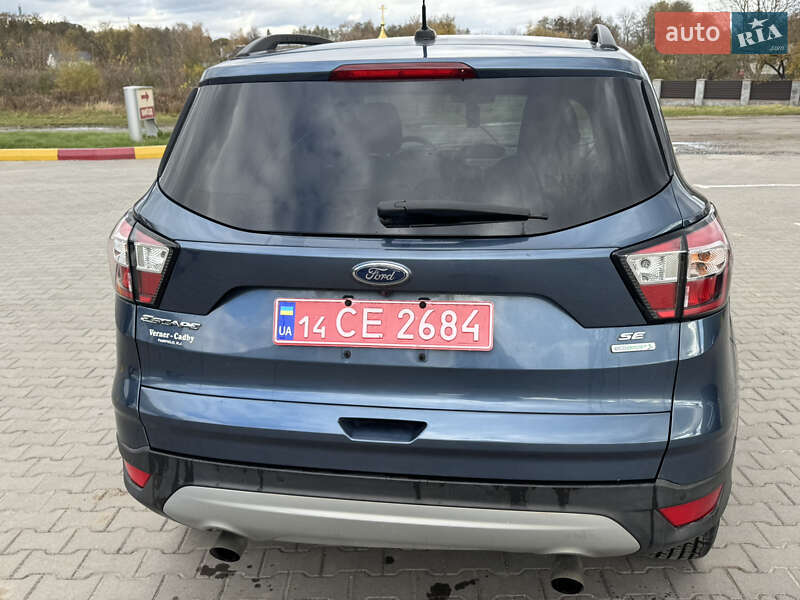 Внедорожник / Кроссовер Ford Escape 2018 в Белогорье фото 3 Внедорожник / Кроссовер Ford Escape 2018 в Белогорье