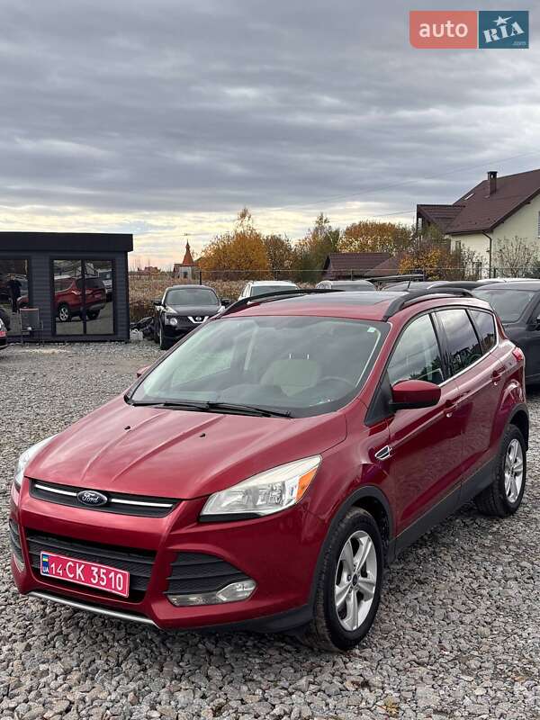 Внедорожник / Кроссовер Ford Escape 2015 в Львове