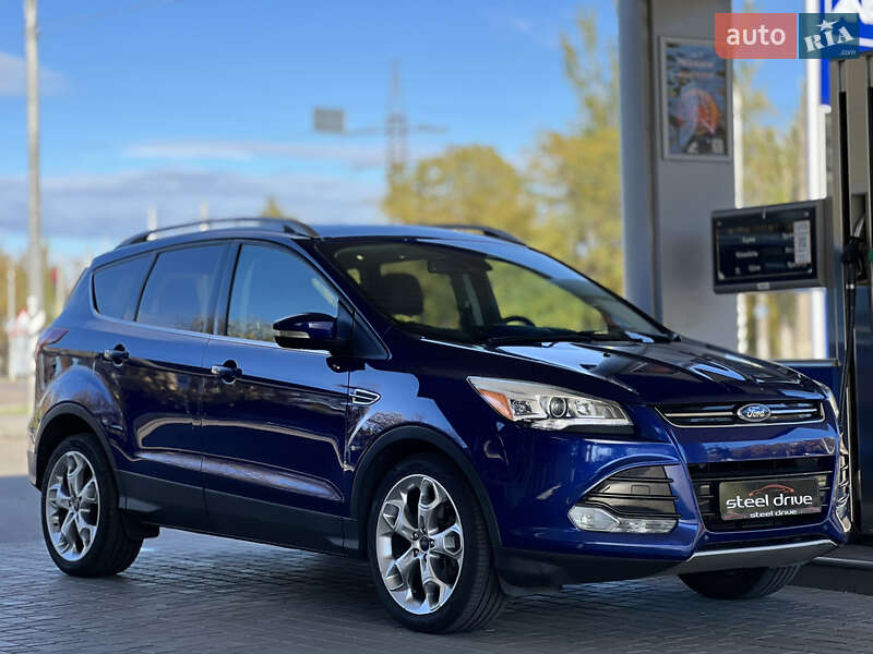 Позашляховик / Кросовер Ford Escape 2015 в Миколаєві