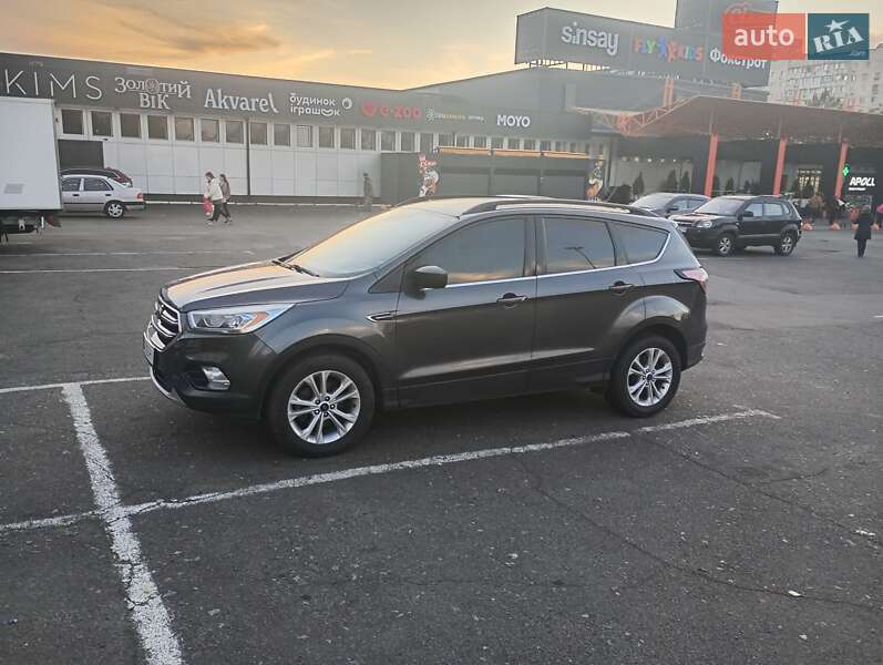 Ford Escape 2018