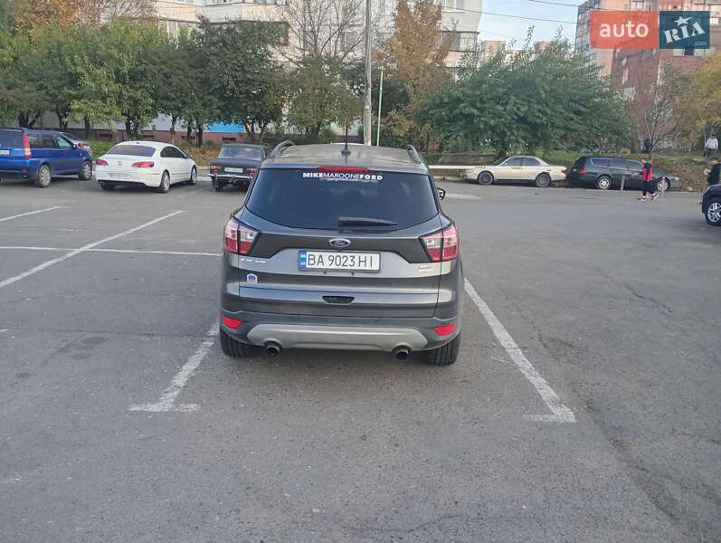 Внедорожник / Кроссовер Ford Escape 2018 в Одессе фото 4 Внедорожник / Кроссовер Ford Escape 2018 в Одессе