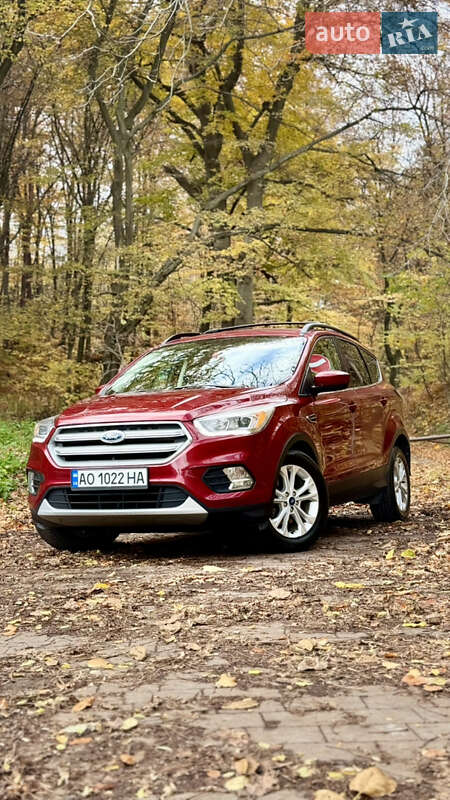 Позашляховик / Кросовер Ford Escape 2018 в Львові фото 4 Позашляховик / Кросовер Ford Escape 2018 в Львові