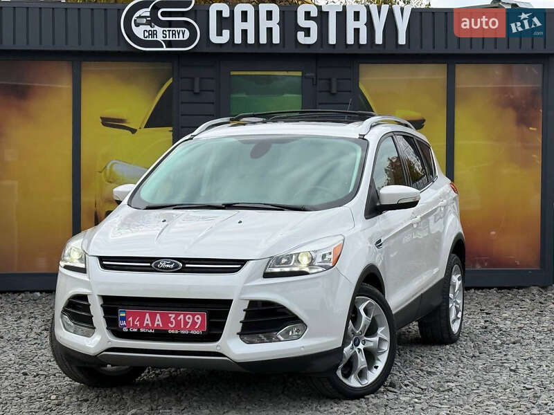 Позашляховик / Кросовер Ford Escape 2015 в Стрию фото 17 Позашляховик / Кросовер Ford Escape 2015 в Стрию