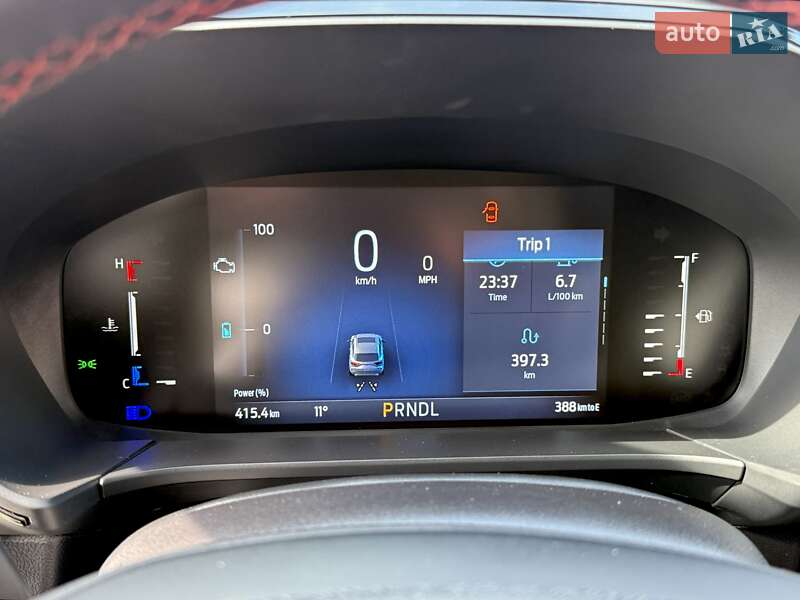 Внедорожник / Кроссовер Ford Escape 2024 в Виннице