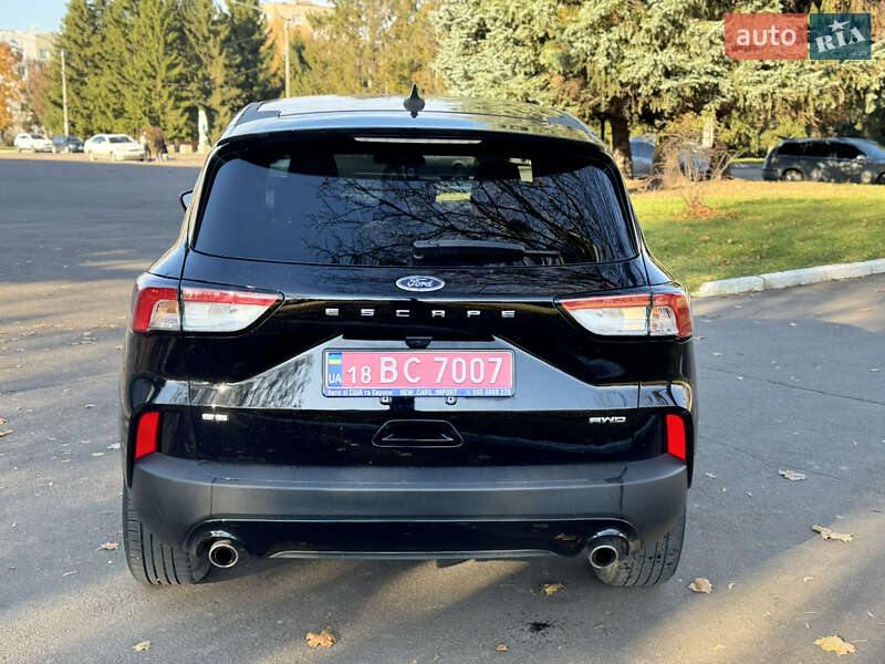 Внедорожник / Кроссовер Ford Escape 2021 в Ровно