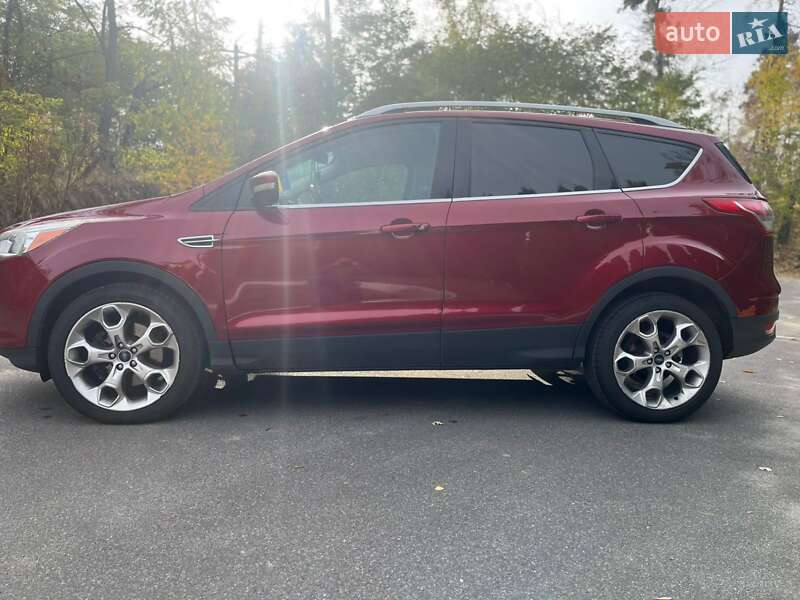 Позашляховик / Кросовер Ford Escape 2013 в Ворзелі фото 3 Позашляховик / Кросовер Ford Escape 2013 в Ворзелі