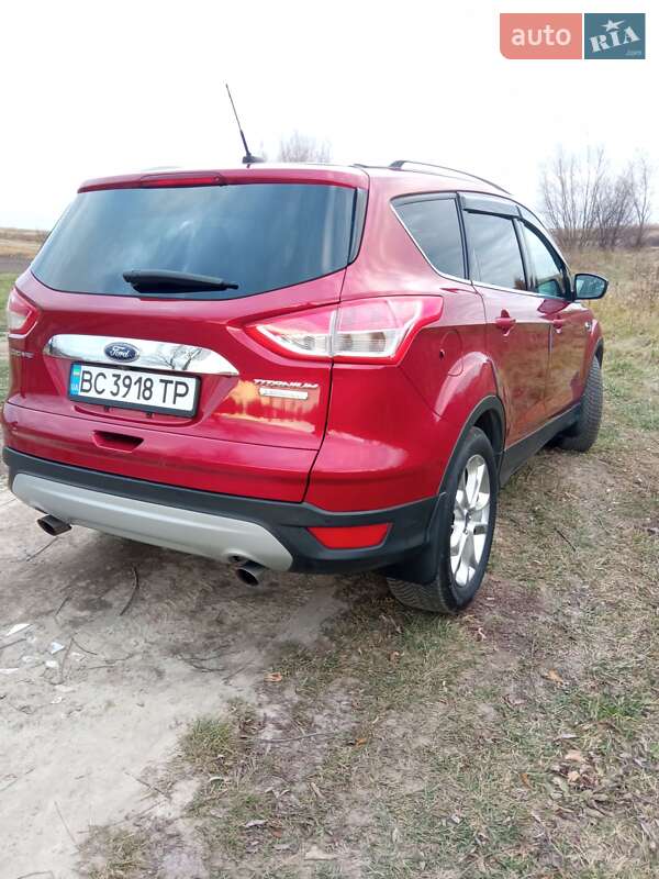 Внедорожник / Кроссовер Ford Escape 2015 в Львове