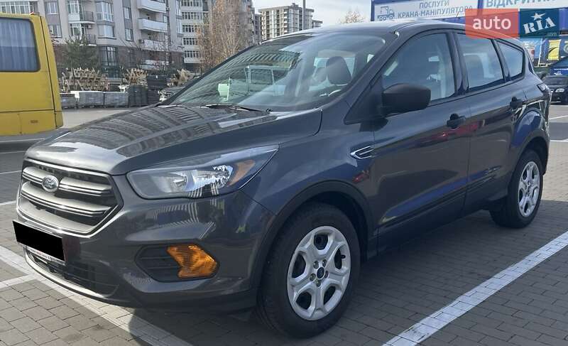 Ford Escape 2018
