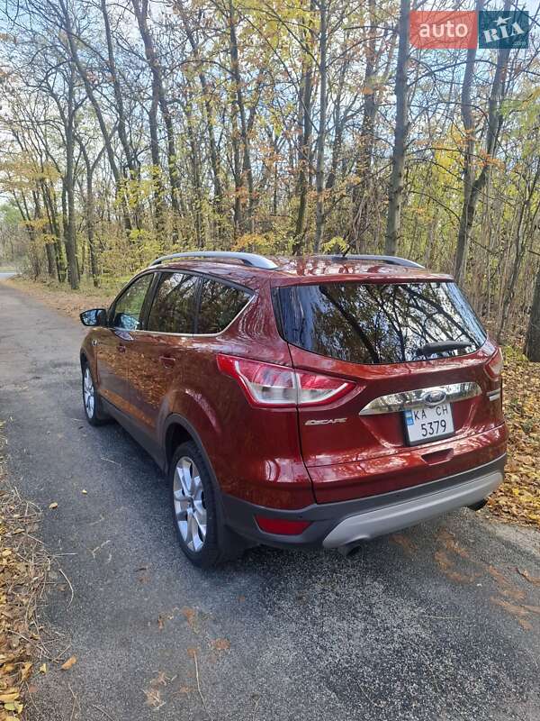 Позашляховик / Кросовер Ford Escape 2013 в Запоріжжі фото 11 Позашляховик / Кросовер Ford Escape 2013 в Запоріжжі
