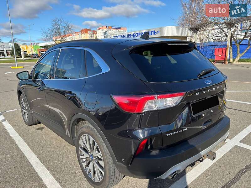 Позашляховик / Кросовер Ford Escape 2020 в Києві