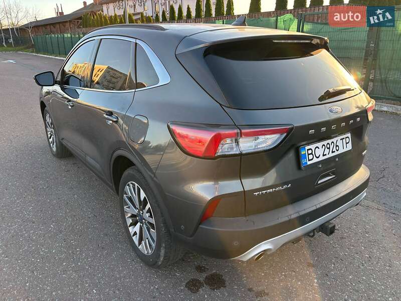 Внедорожник / Кроссовер Ford Escape 2020 в Львове фото 18 Внедорожник / Кроссовер Ford Escape 2020 в Львове