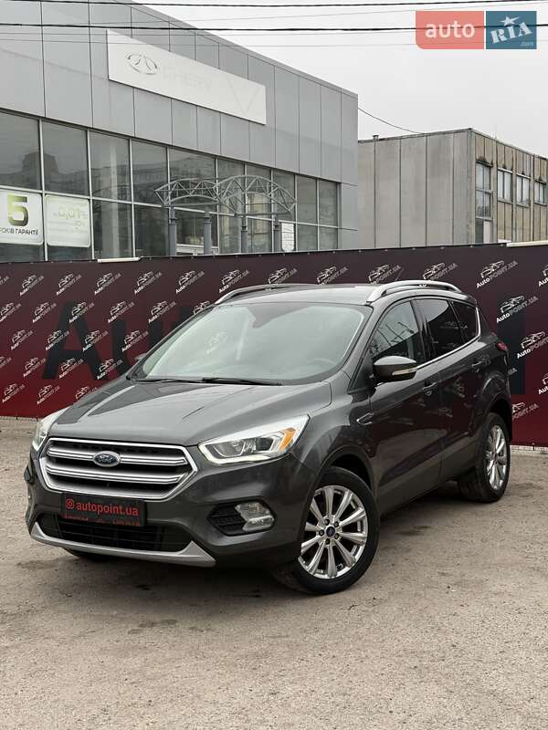Ford Escape 2016