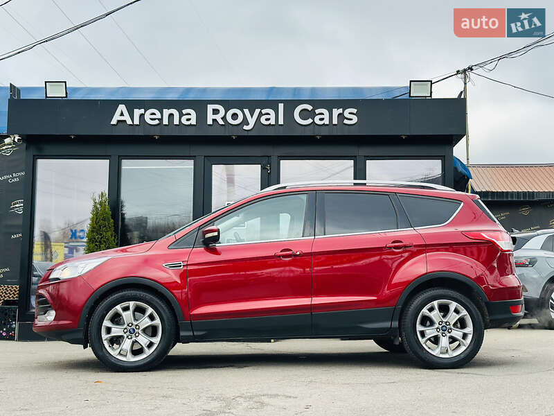 Внедорожник / Кроссовер Ford Escape 2016 в Харькове фото 5 Внедорожник / Кроссовер Ford Escape 2016 в Харькове