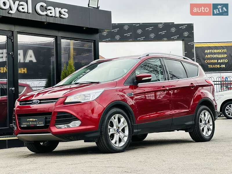 Внедорожник / Кроссовер Ford Escape 2016 в Харькове фото 6 Внедорожник / Кроссовер Ford Escape 2016 в Харькове