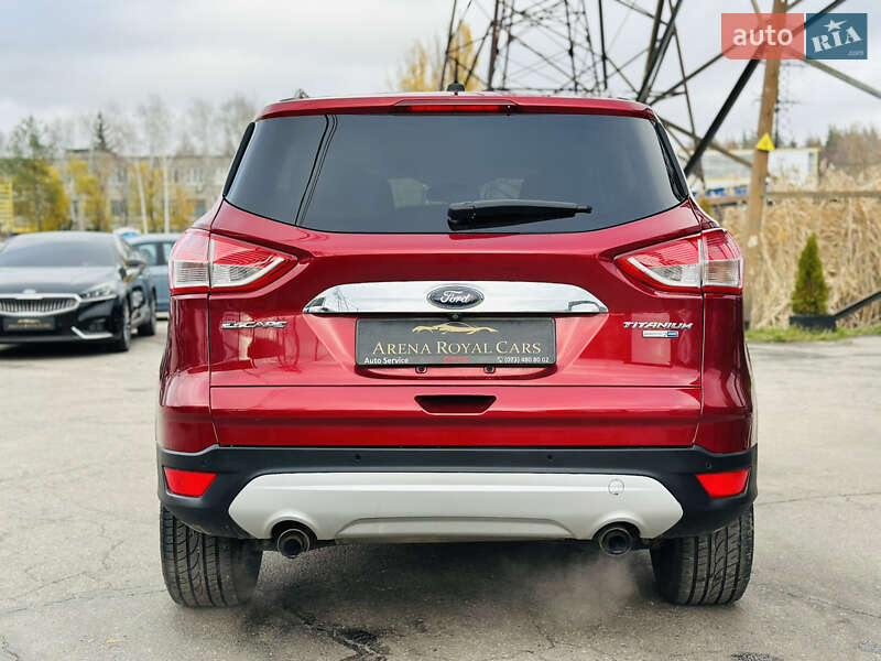 Внедорожник / Кроссовер Ford Escape 2016 в Харькове фото 11 Внедорожник / Кроссовер Ford Escape 2016 в Харькове