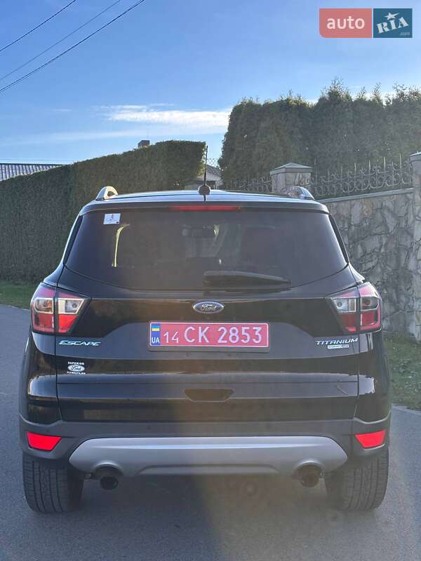 Внедорожник / Кроссовер Ford Escape 2017 в Львове фото 6 Внедорожник / Кроссовер Ford Escape 2017 в Львове
