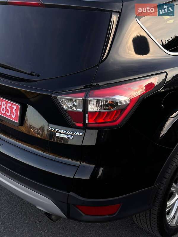 Внедорожник / Кроссовер Ford Escape 2017 в Львове фото 7 Внедорожник / Кроссовер Ford Escape 2017 в Львове
